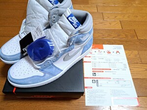 《新品》SNKRS購入 Nike Air Jordan1 High Hyper Royal US10 28cm ナイキ エアジョーダン aj1 ハイパーロイヤル