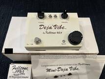 Fulltone USA フルトーン Mini-Deja-Vibe デジャバイヴ ミニ 並行輸入品 ユニバイブ ユニヴァイブ アナログコーラス ビブラート _画像1