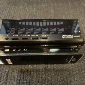 新品同様未使用品 KORG PB-04 pitchblack portable コルグ ピッチブラック チューナーの画像1