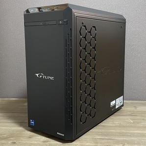 ■■■【美品・送料込み】G-Tune ゲーミングPC Win11Home／i7-11700／RTX3060Ti／16GB／SSD1TB キーボード・マウス付 ■■■の画像4