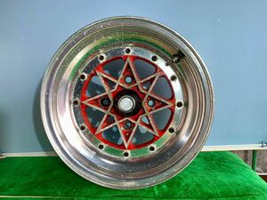 ホイール　1本セット　SSR 7B 13インチ　13x7J PCD114.3H4