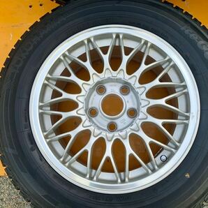 BBS RG173 トヨタ純正オプション16インチ7J ET45 5穴114.3 ホイル4本セットの画像5