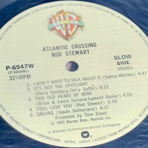 ナイト・オン・ザ・タウン Rod Stewart ロッド・スチュワート レコード、Atlantic crossing…etcの画像7