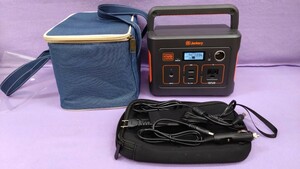  beautiful goods Jackery portable power supply 240Wh storage bag attaching 