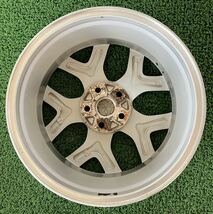 ★MITSUBISHI ミツビシ 三菱 アウトランダー PHEV 純正 ENKEI製 18インチ 18×7J +38 114.3 5H 4本Set アルミホイール 中古 ★送料無料_画像7