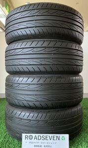 ★225/50R18 99W YOKOHAMA ADVAN FLEVA V701 アドバンフレバ ヨコハマタイヤ 2021年製 溝約5.5mm~6mm 夏用 中古 4本Set ★【送料無料】