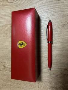  шариковая ручка FERRARI Ferrari чернила порванный 
