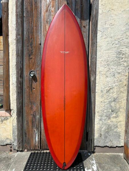 Tyler Warren Twin Pin 5'9 SURFBOARD
