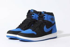 AIR JORDAN 1 RETRO HIGH OG "ROYAL REIMAGINED" DZ5485-042 （ブラック/ロイヤルブルー/ホワイト）