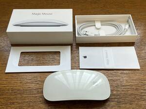 【中古動作品】Apple Magic Mouse 2 A1657 MLA02J/A【使用感あり/バッテリー劣化】