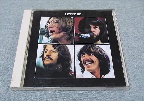 即決・送料無料・国内盤）The Beatles ザ・ビートルズ Let It Be レット・イット・ビー TOCP-51123 最新解説・歌詞・対訳付き