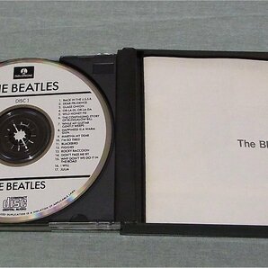 即決・送料無料・輸入盤・2枚組）The BEATLES ザ・ビートルズ / ホワイト・アルバム CDP 7 46443 2の画像2