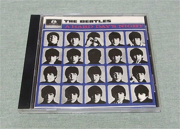 即決・送料無料・輸入盤）The Beatles ザ・ビートルズ A Hard Day's Night ハード・デイズ・ナイト CDP 7 46437 2
