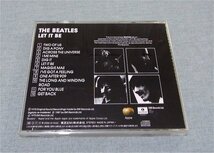 即決・送料無料・国内盤）The Beatles ザ・ビートルズ Let It Be レット・イット・ビー TOCP-51123 最新解説・歌詞・対訳付き_画像3