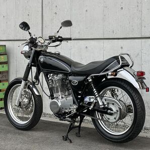 SR400 RH01J キャブ最終型 機関良好 灯火類OK 初年度2010年 車検R7年5月まで ETC付き 書類完備 カスタム多数 CRキャブの画像6