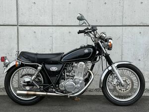 YAMAHA SR400 3型 RH01J 400cc キャブ最終型 走行距離14,533キロ 機関良好 電装灯火類OK 初年度登録2006年 書類完備 神戸市より