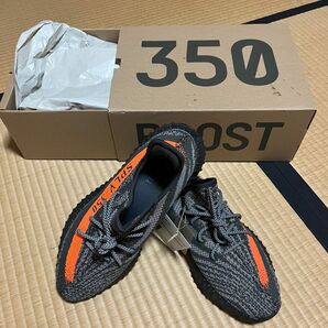 29cm YEEZY BOOST 350 V2 CARBON BELUGA HQ7045 カーボンベルーガ　イージー　adidas