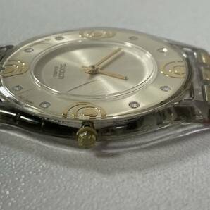 Swatch 腕時計 稼働品 AG2006 JEWELS レディース スウォッチの画像5