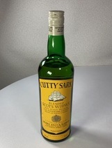 【未開封 古酒】カティーサーク スコッチウイスキー 750ml 43％_画像1