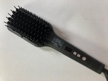 SALONIA STRAIGHTHEATBRUSH SL-012BK サロニア ストレートヒートブラシ ヘアアイロン_画像3