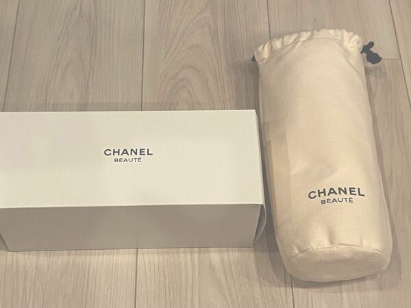 CHANEL シャネル ノベルティ　ブランケット　箱入　新品未使用