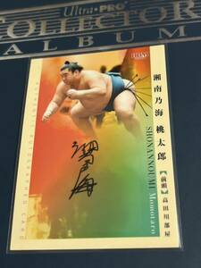 2024 BBM 大相撲カード 湘南乃海 桃太郎 59枚限定 直筆サイン カード