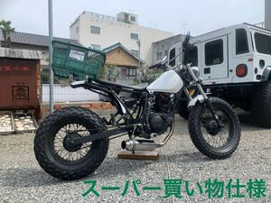 YAMAHA TW200 スーパー買い物仕様　即戦力　自賠責付（R9,11）　2JL-0603※※ 1993年式？