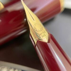 １円〜☆モンブラン☆MONTBLANC☆万年筆☆14K刻印あり☆未使用保管品の画像2