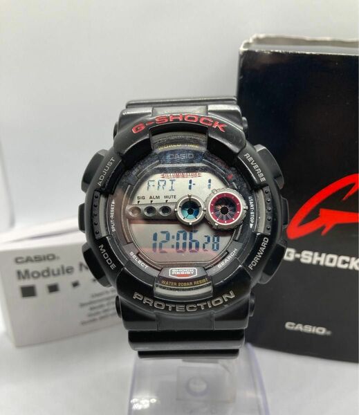 電池新品 CASIO ジーショック GD-100 G-SHOCK 腕時計