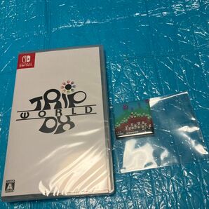 【Switch】 トリップワールドDX [通常版] 新品　未開封　特典付き