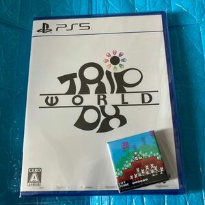 【PS5】 トリップワールドDX [通常版] 新品　未開封　ピンバッジ付き