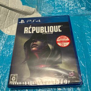 【PS4】 Republique リパブリック　新品　未開封