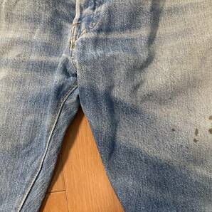 ★ビンテージ Levis リーバイス 501 赤耳 デニムパンツ USA製 W42 セルビッチ 希少 レア 66後期移行モデル オーバーサイズ ビッグサイズの画像8