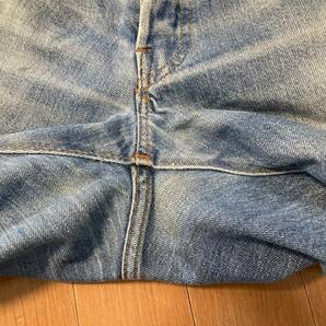 ★ビンテージ Levis リーバイス 501 赤耳 デニムパンツ USA製 W42 セルビッチ 希少 レア 66後期移行モデル オーバーサイズ ビッグサイズの画像7