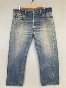 ★ビンテージ Levis リーバイス 501 赤耳 デニムパンツ USA製 W42 セルビッチ 希少 レア 66後期移行モデル オーバーサイズ ビッグサイズ