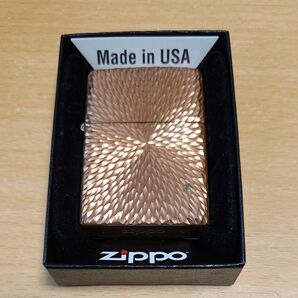 ジッポーケース ZIPPO　COPPER 05 E ダイヤモンドカット