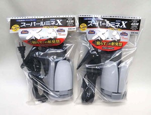 新品2個セット　48W　LED電球付 クリップランプ スーパールミネX 屋内用