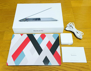 MacBookPro2019/13インチ TouchID/i5 1.4GHz/メモリ16GB/SSD256GB/スペースグレー＆シルバー/JIS/オマケ付win11Pro&Office2021等