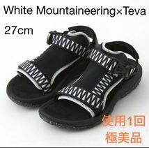 【極美品】White Mountaineering × Teva コラボサンダル 27cm_画像1