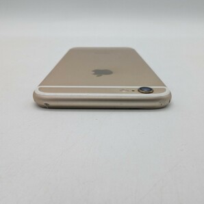 1円スタート Apple アップル iPhone6 アイフォン6 ゴールド GOLD 金 A1549の画像3