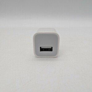 新品 アップル Apple 純正品 A1385 USB電源アダプタ ホワイト ACアダプタ 充電器 本体標準同梱品 スマホ充電 付属品 ACアダプターの画像2