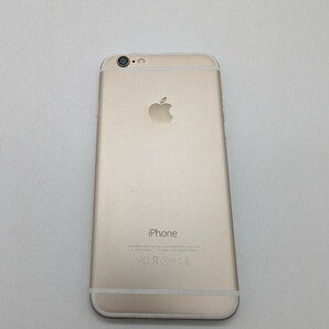 1円スタート Apple アップル iPhone6 アイフォン6 ゴールド GOLD 金 A1549の画像2