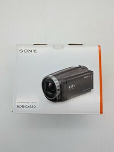 1 jpy start SONY Sony HDR-CX680 Handycam digital HD video camera recorder built-in memory 64GB white Handycam white WHITE