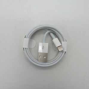 新品 Apple アップル 純正品 ライトニングケーブル 充電器 転送 iPhone iPad iPod Lightning to USB Type-A 小型 携帯 旅行 USBケーブルの画像1