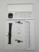 1円スタート 美品 動作品 Apple Watch SE2 アップルウォッチ 44mm ミッドナイトアルミニウム GPSモデル A2723 第2世代 スポーツウォッチ_画像5