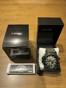 カシオ G-SHOCK 腕時計 マッドマスター　GG-1000-1A3JF MASTER OF G　MUDMASTER 方位磁針　温度計