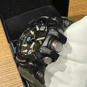 カシオ G-SHOCK 腕時計 マッドマスター GG-1000-1A3JF MASTER OF G MUDMASTER 方位磁針 温度計の画像3