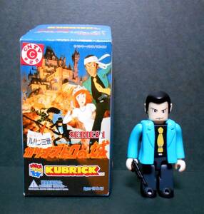  Lupin III kali male Toro. castle Lupin III P-38 gun 100% Kubrick series 1 KUBRICK 2002 year meti com toy figure 