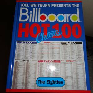 洋書 中古品 Billboard Hot 100 Charts: The Eighties Hardcoverの画像1