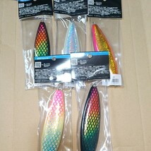 ジギング 2ウェイスパイキー　250g 3個　300g 2個セット_画像2